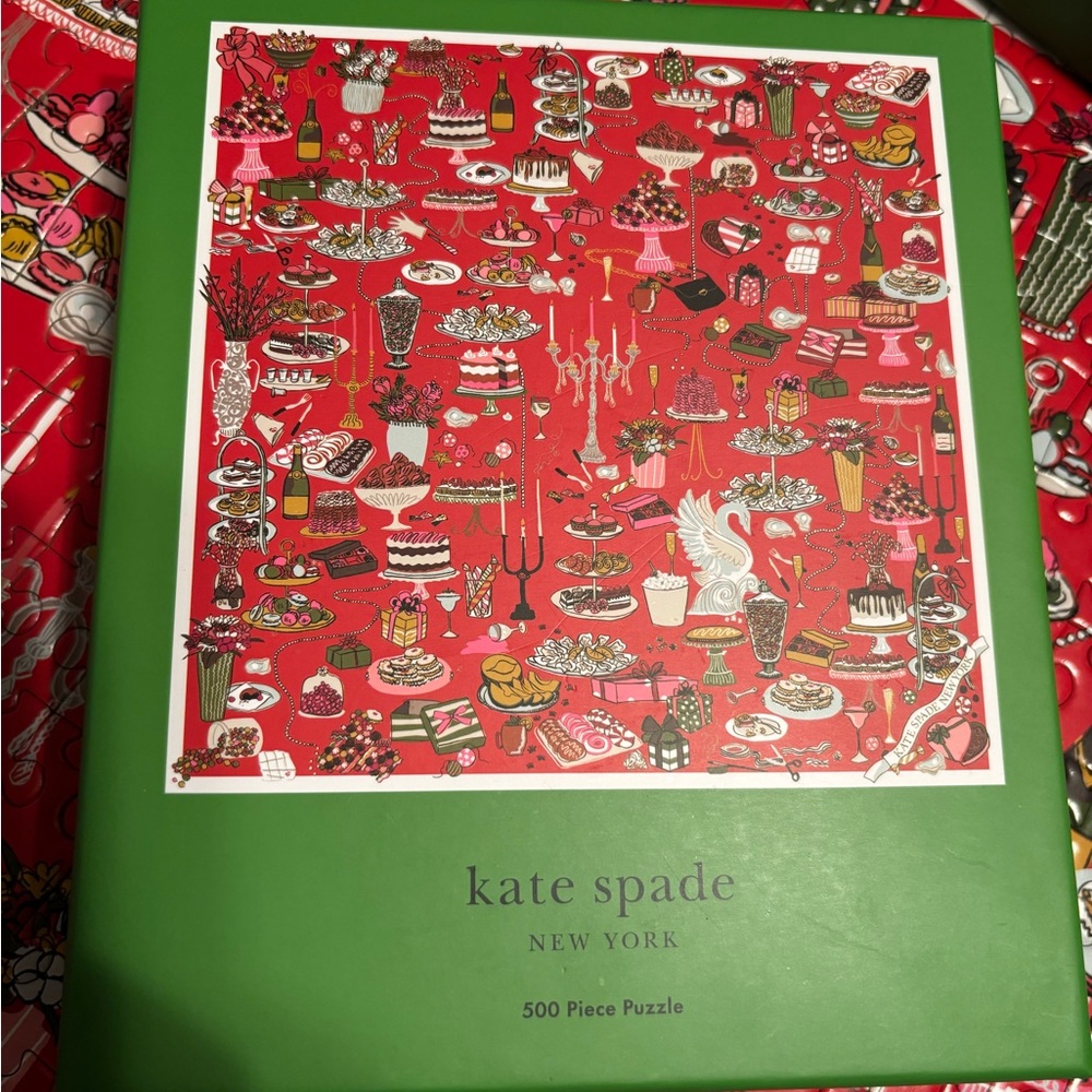 Kate Spade Party Table 500 Piece Puzzle